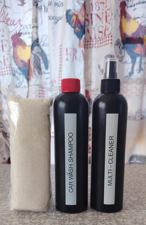 5 in 1 Auto Detailer Kit (Free Gift Included)