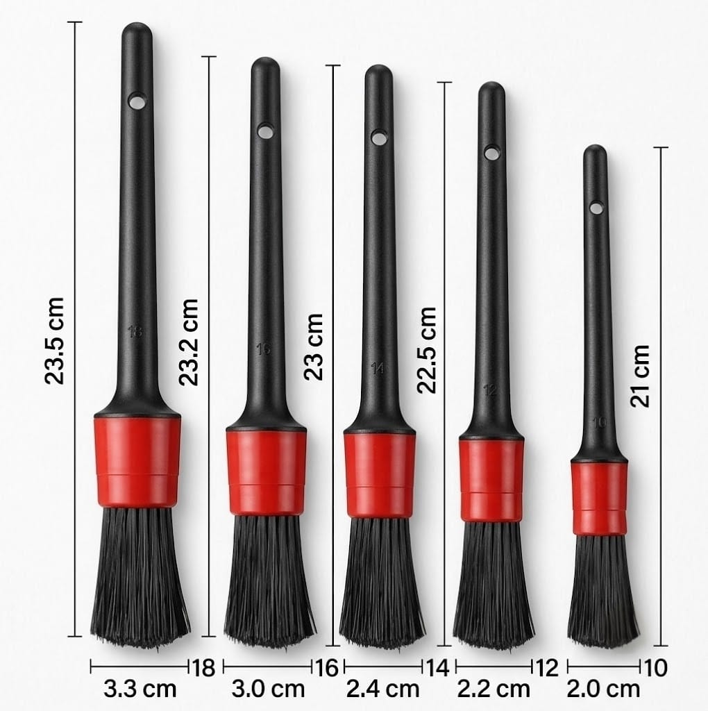 5 in 1 Auto Detailer Kit (Free Gift Included)