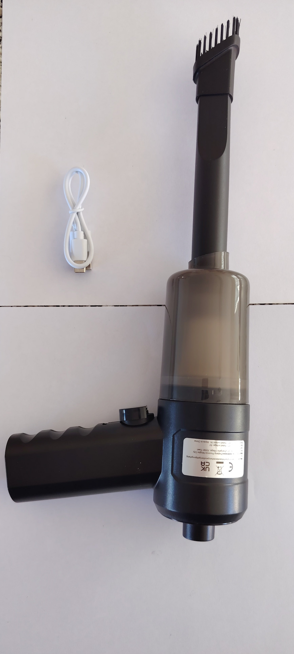 Handheld Cordless Vacuum Cleaner