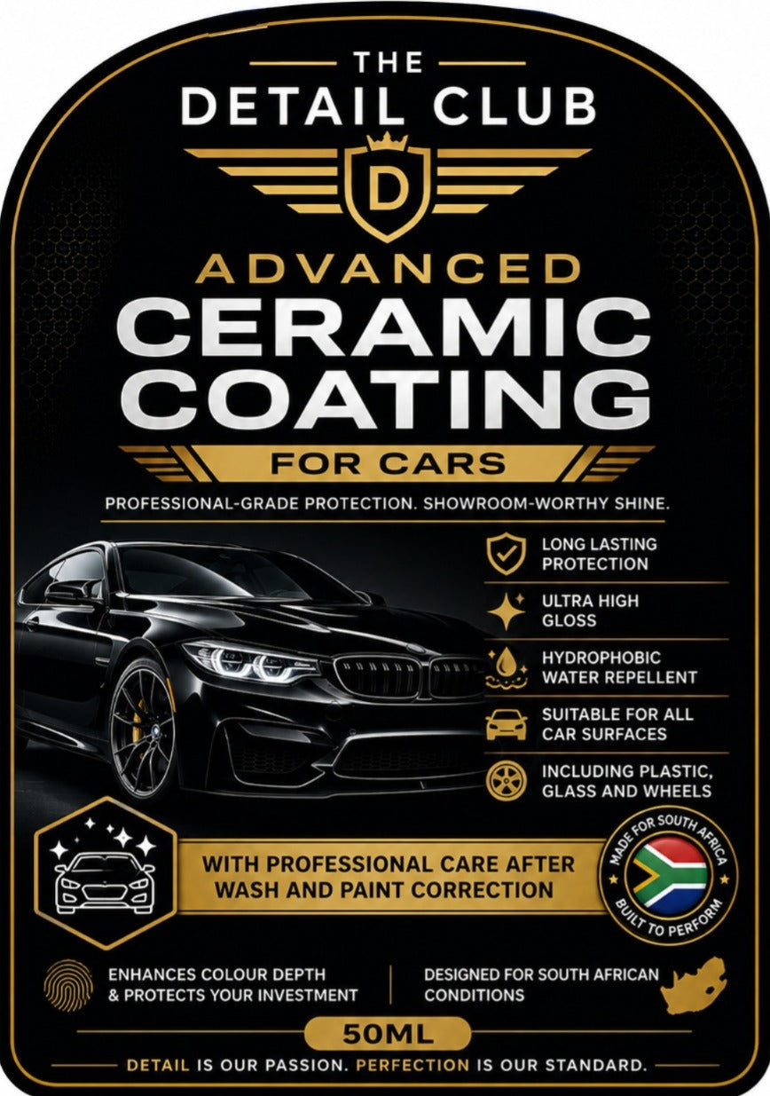 THE DETAIL CLUB™ Advance Ceramic Coating